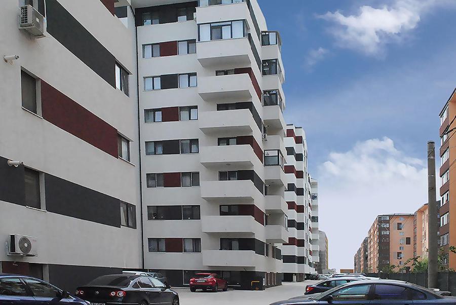 Militari Comfort Apartment Roşu 外观 照片